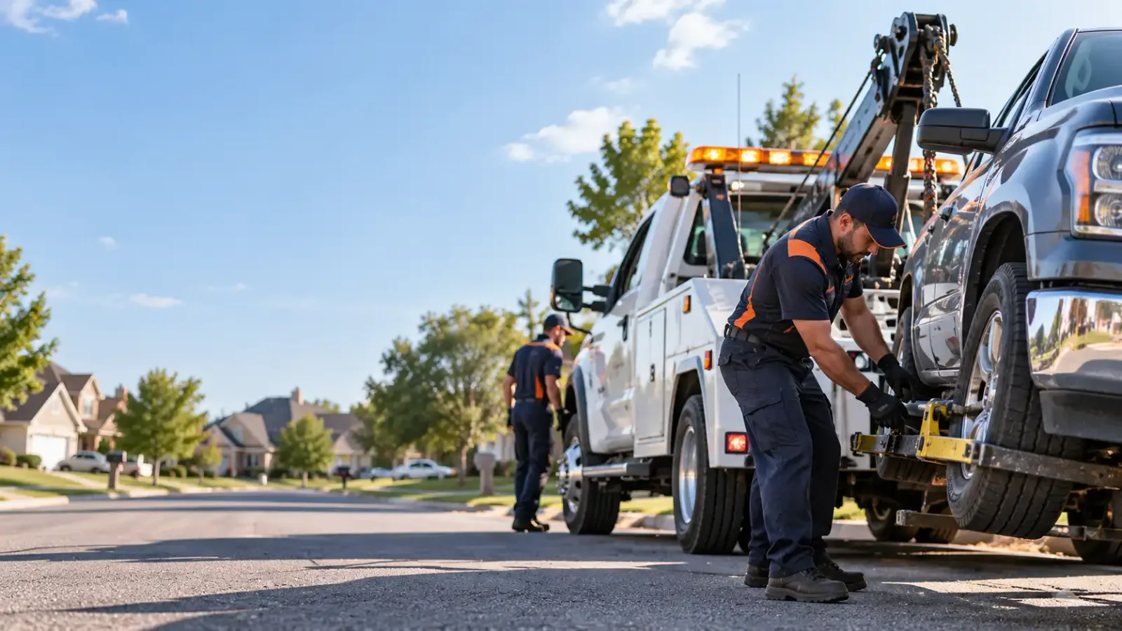 Wheel Lift Towing in Lynwood, CA